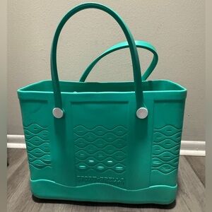 Sport Brella Tote Bag (Turquoise/Green)